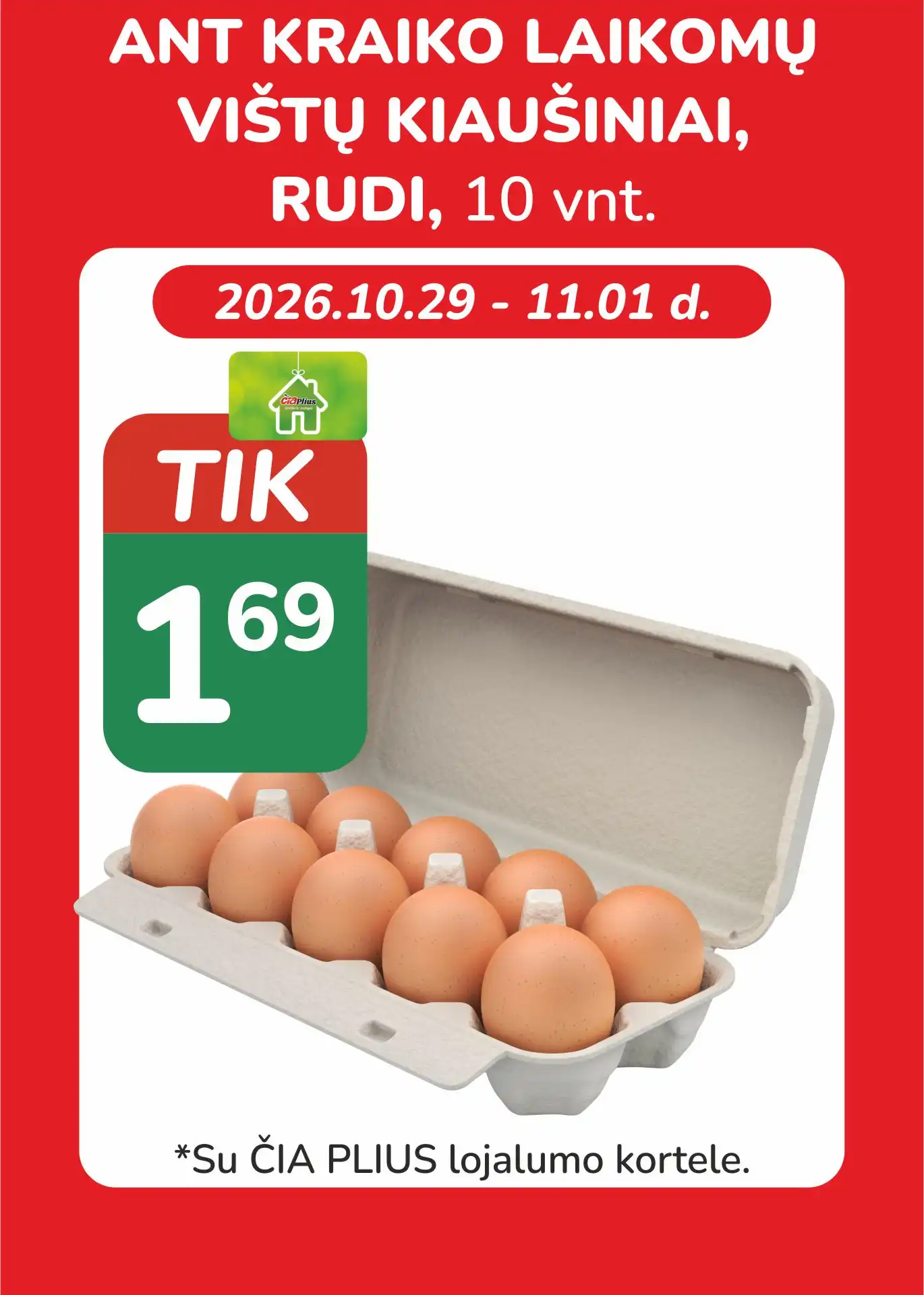 Savaitgalio akcijos pasiūlymas 1
