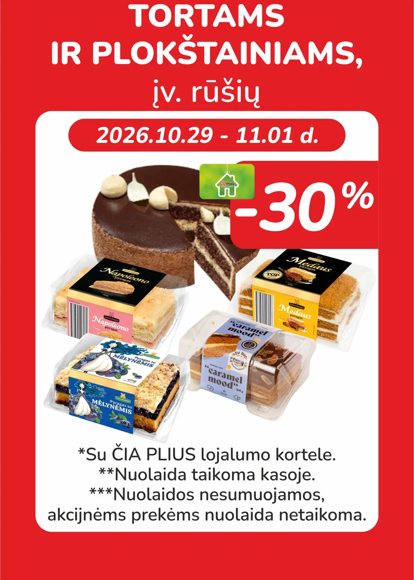 Savaitgalio akcijos pasiūlymas 3