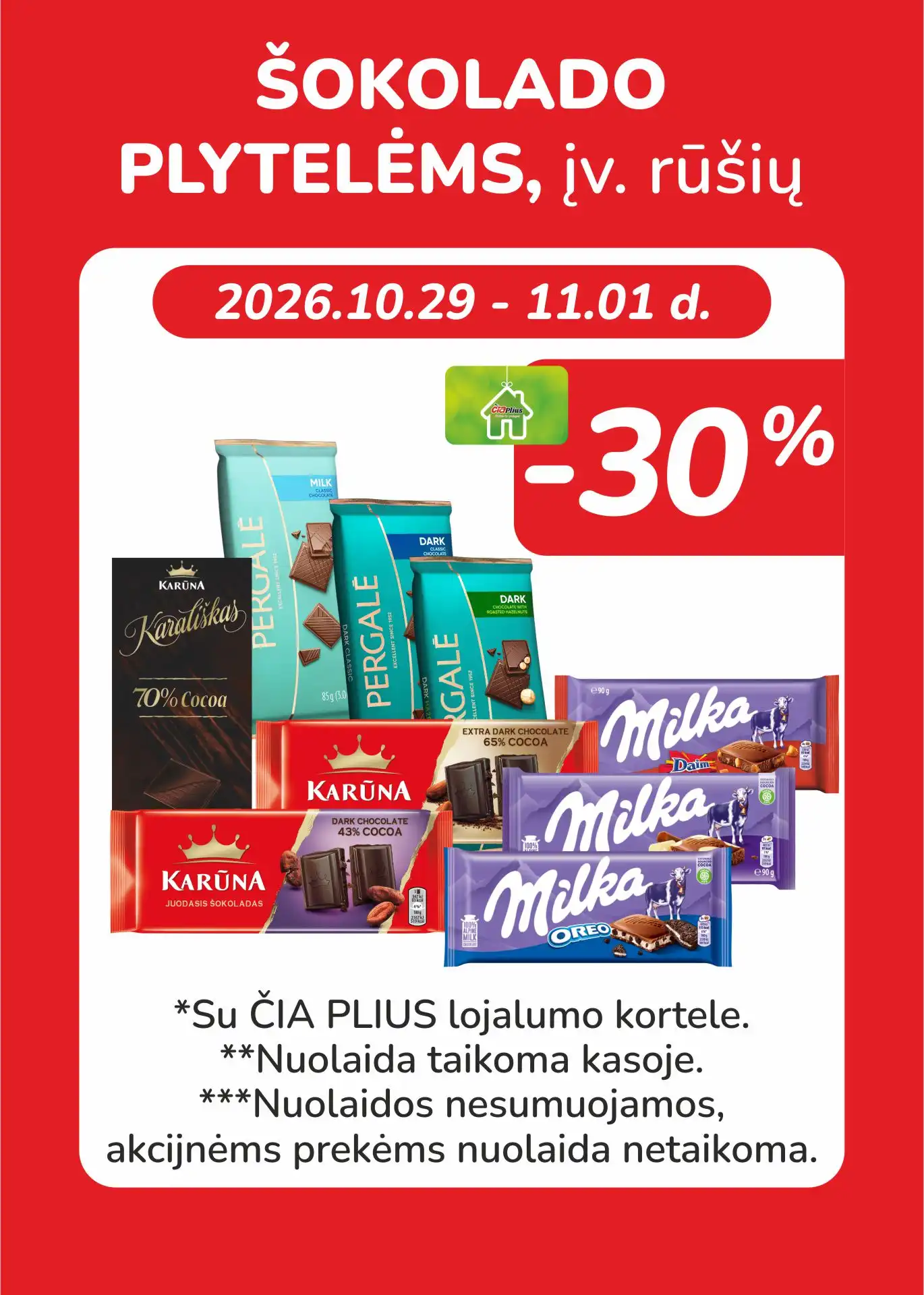 Savaitgalio akcijos pasiūlymas 4